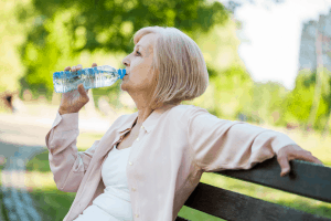 alzheimer's disease and hydration