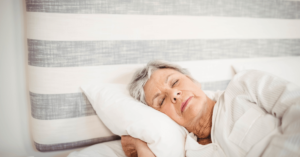 Seniors Need to Improve Sleep