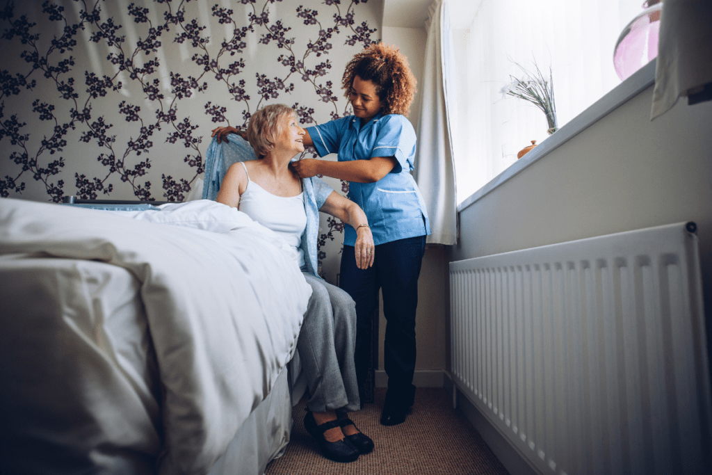 tips in bathing a loved one with dementia