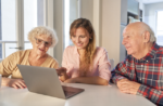 Online Support Group for Family Members Caring for Someone with Dementia