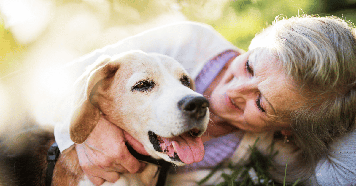 Pet Therapy for Individuals Living with Dementia