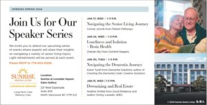 Speakers Series