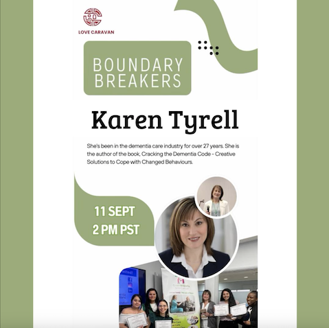 Boundary Breakers: Transforming Dementia Care: Karen’s Mission for Compassion Caregiving