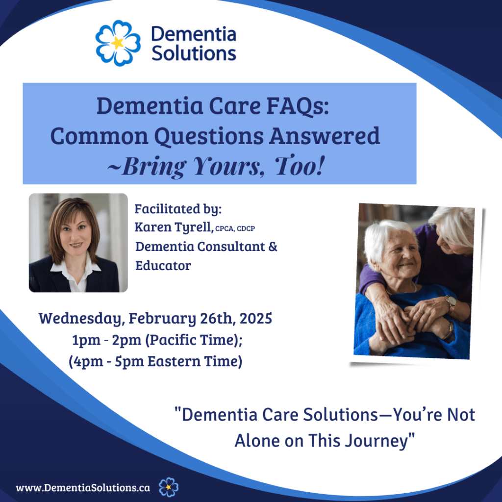 Dementia Care FAQs