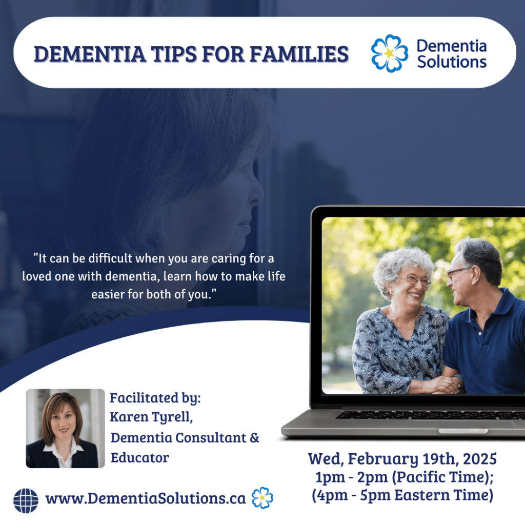 Dementia Tips for Families