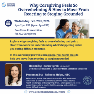 Why Caregiving Feels So Overwhelming