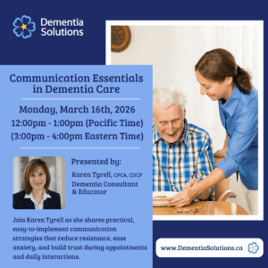 Communication Essentials in Dementia Care